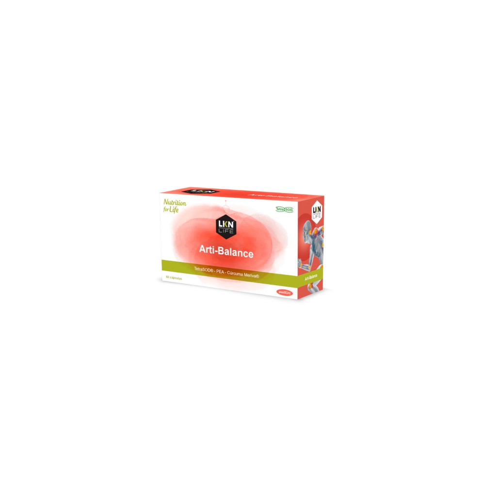 Comprar ARTI BALANCE 60 CAP LKN online - Farmacia Coliseum