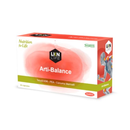 Comprar ARTI BALANCE 60 CAP LKN online - Farmacia Coliseum