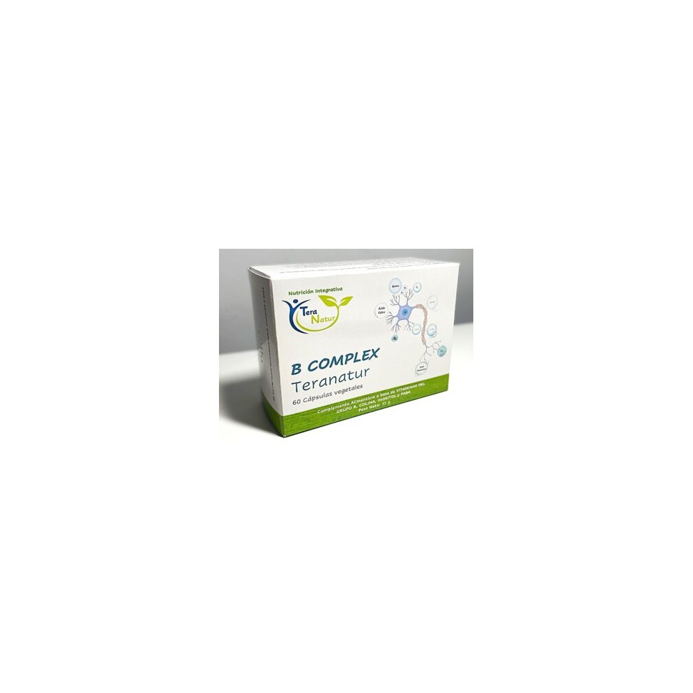 Comprar B COMPLEX 60 CAPS TERANATUR online - Farmacia Coliseum