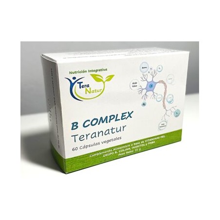 Comprar B COMPLEX 60 CAPS TERANATUR online - Farmacia Coliseum