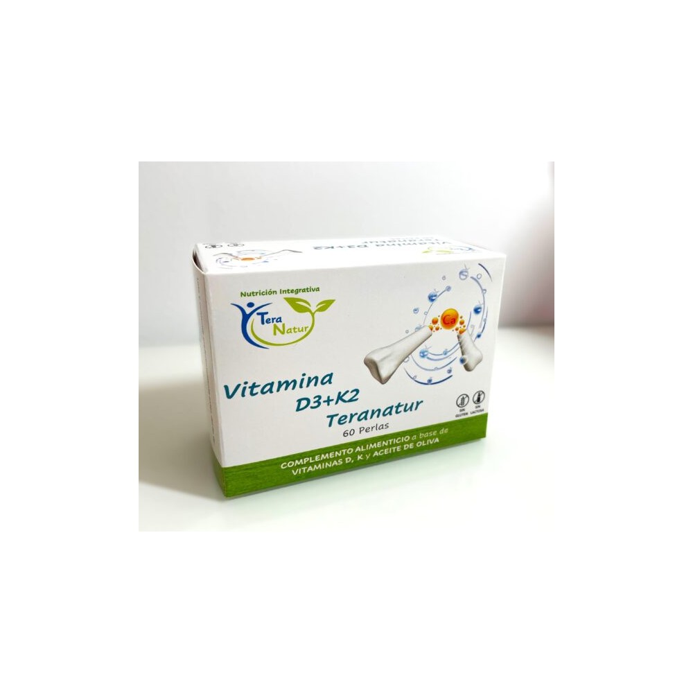 Comprar online VITAMINA D3 K2 60 PERLAS TERA NATUR - Farmacia Coliseum