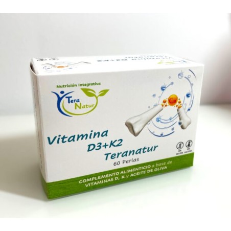 Comprar online VITAMINA D3 K2 60 PERLAS TERA NATUR - Farmacia Coliseum