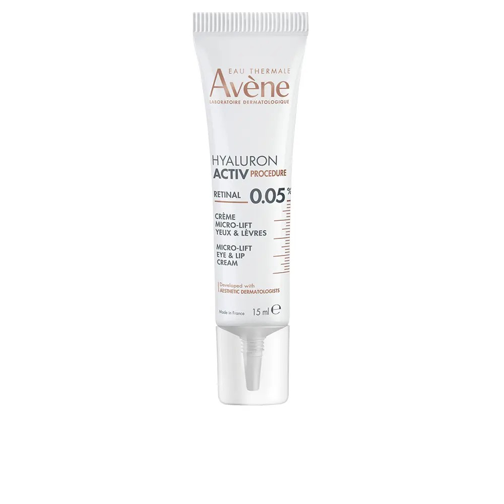 AVENE HYALURON ACTIV PROCEDURE CREMA MICRO-LIFT OJOS Y LABIOS 15 ML