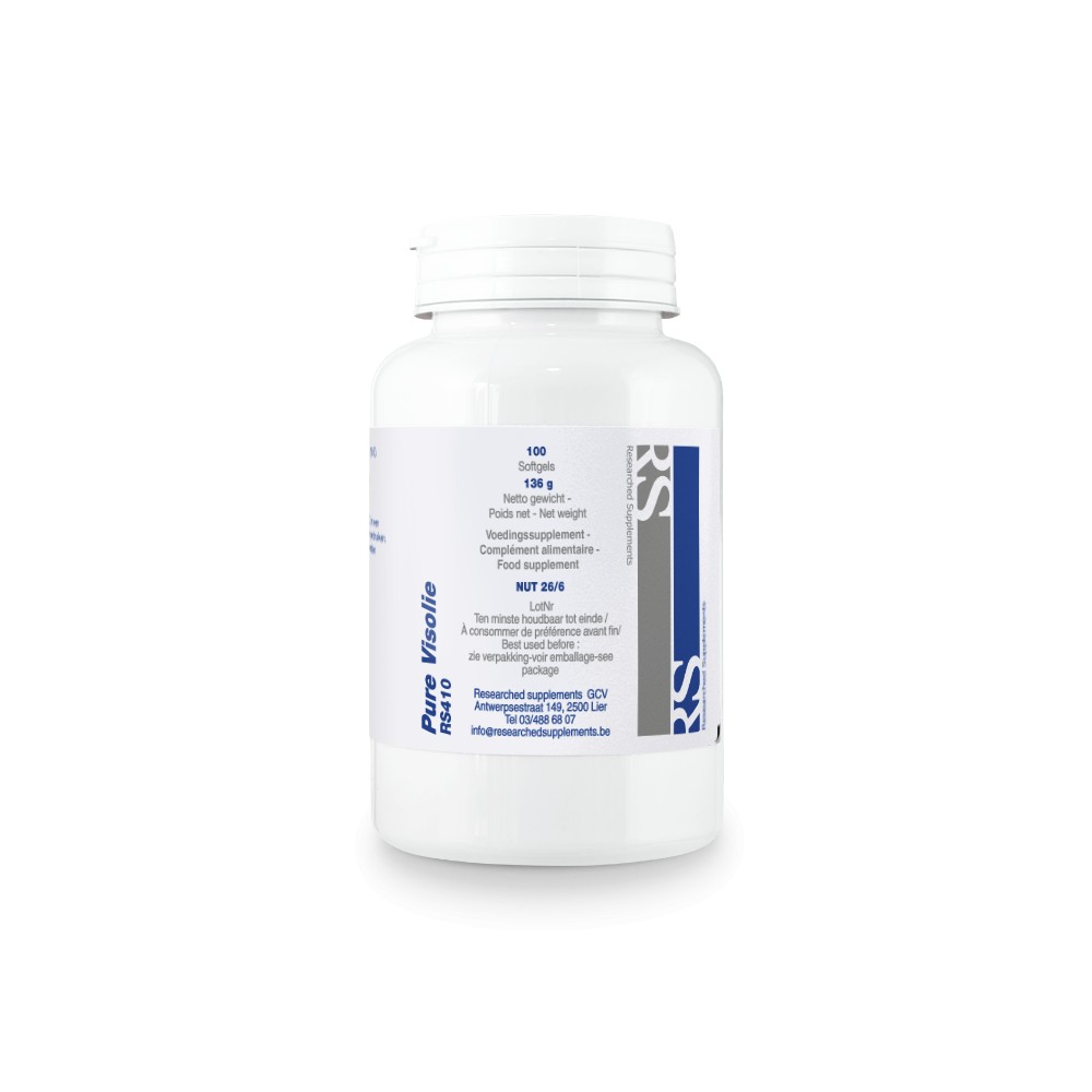 Comprar PURE VISOLIE FISH OIL 100 UNIDADES  NUTRINED online