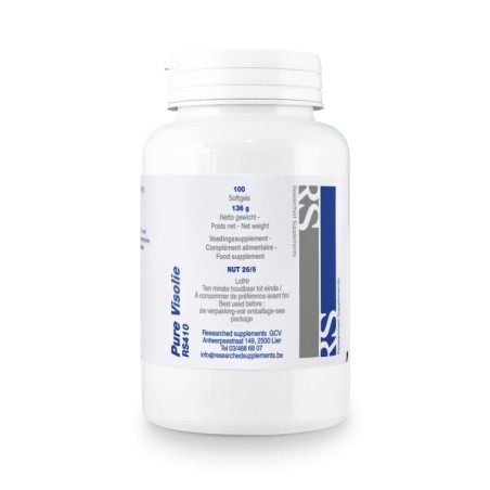 Comprar PURE VISOLIE FISH OIL 100 UNIDADES  NUTRINED online