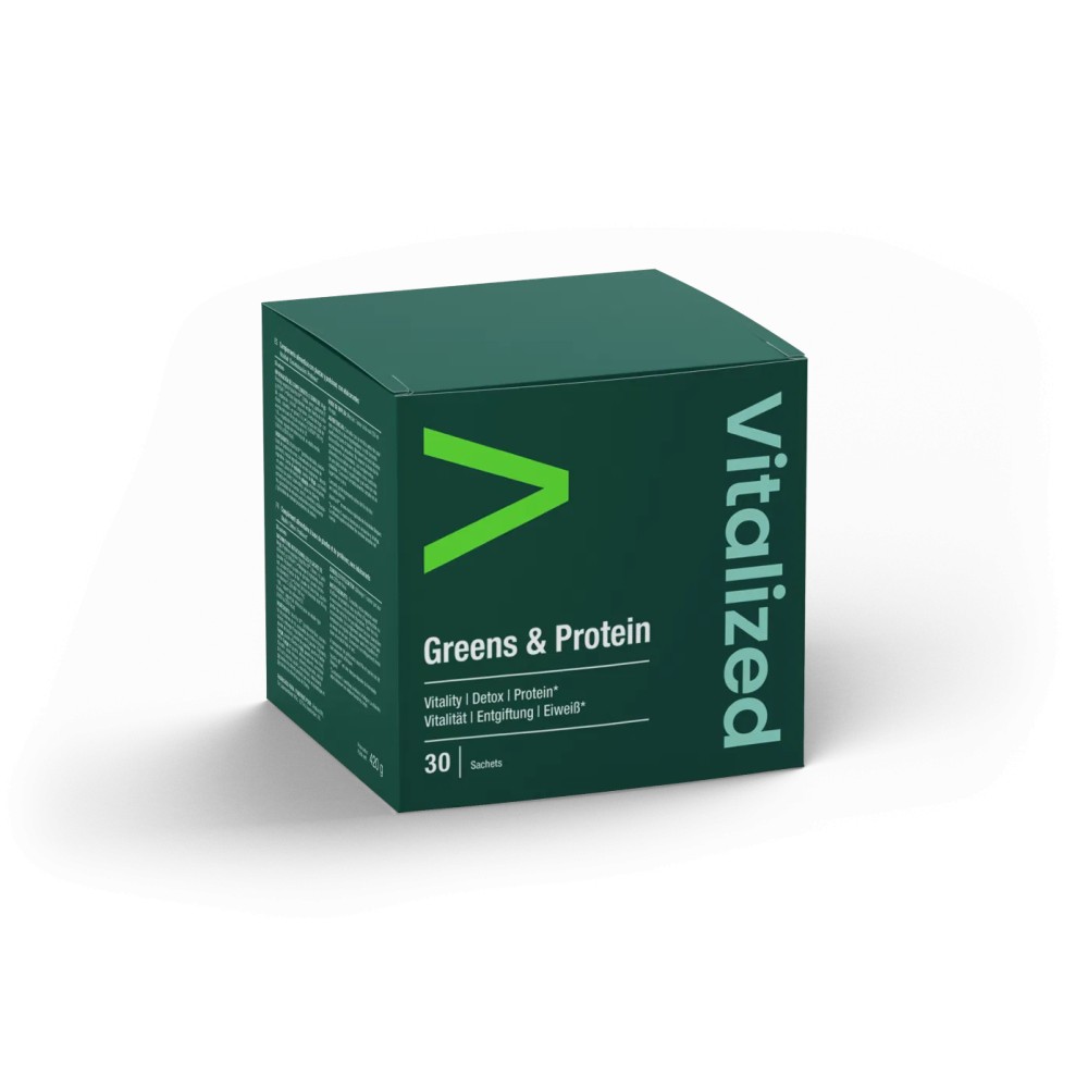 Comprar GREENS & PROTEIN 30 SOBRES VITALIZED LIFE EXTENSION