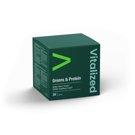 Comprar GREENS & PROTEIN 30 SOBRES VITALIZED LIFE EXTENSION