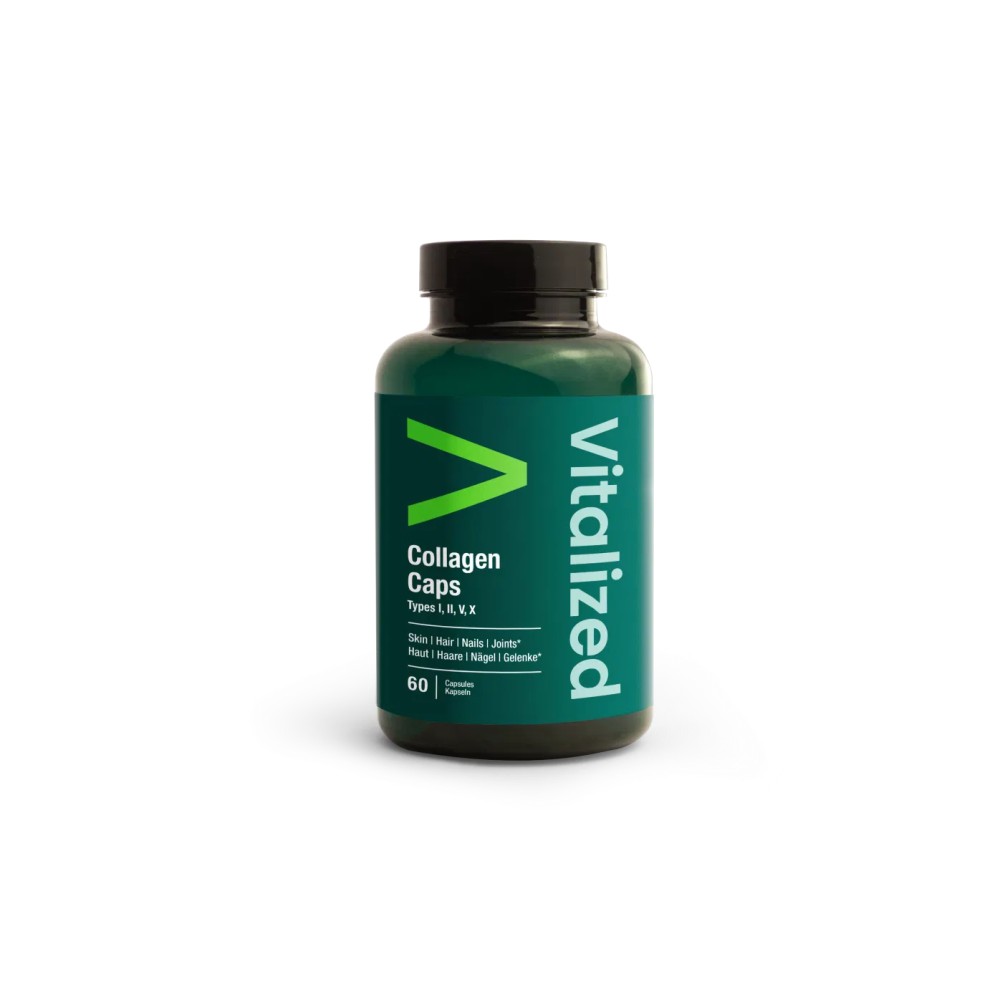 Comprar online COLLAGEN CAPS 60 CAP VITALIZED LIFE EXTENSION