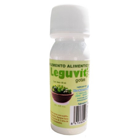 Comprar online LEGUVIT HERB 50 CC ECONATURAL INTEGRAL - Coliseum