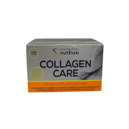 COLLAGEN CARE 46 SOBRES LIMON NUTILAB - Farmacia Coliseum