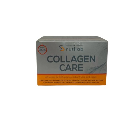 Comprar online COLLAGEN CARE 46 SOBRES NUTILAB - Coliseum