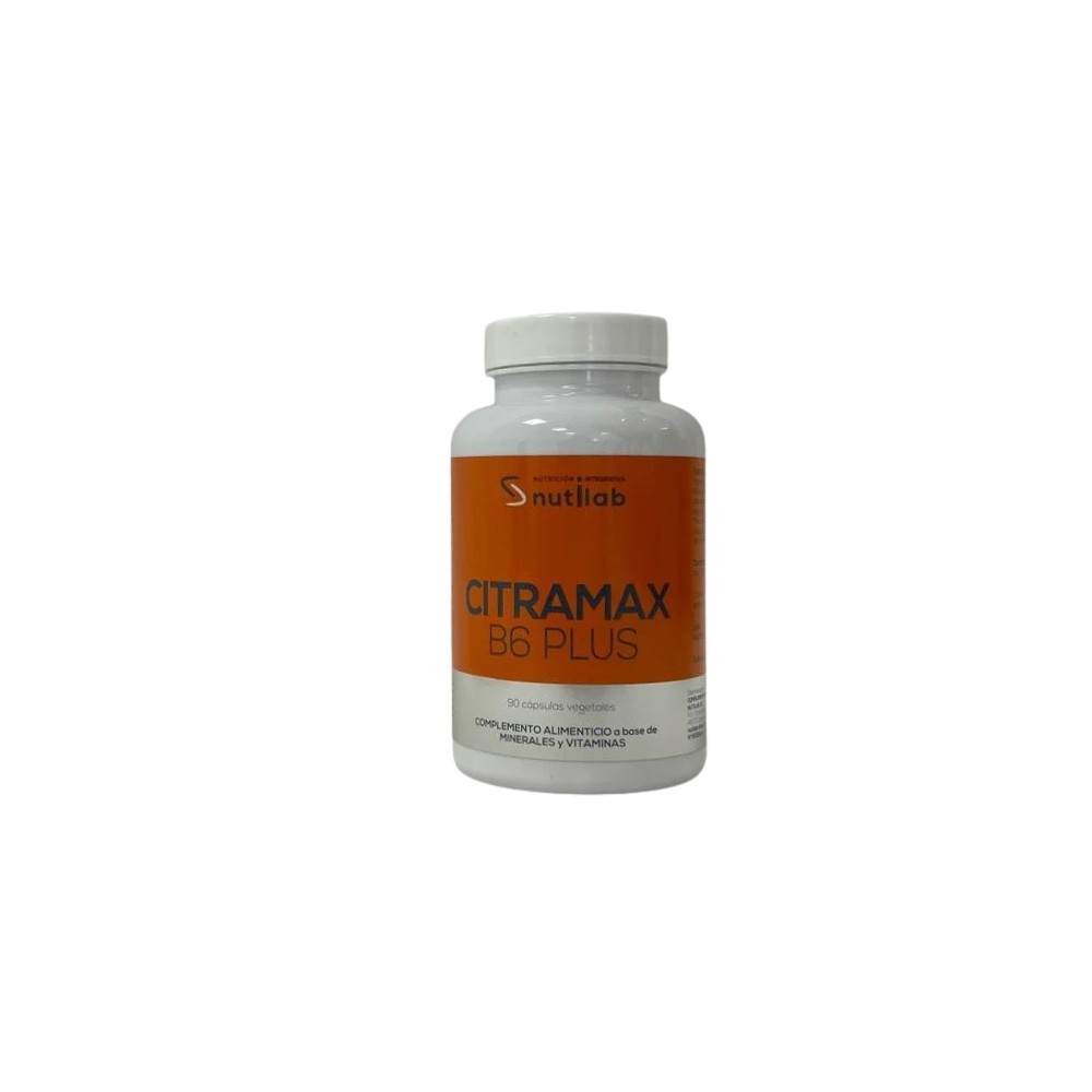Comprar CITRAMAX B6 PLUS 90 CAP NUTILAB online - Coliseum