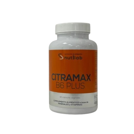 Comprar CITRAMAX B6 PLUS 90 CAP NUTILAB online - Coliseum