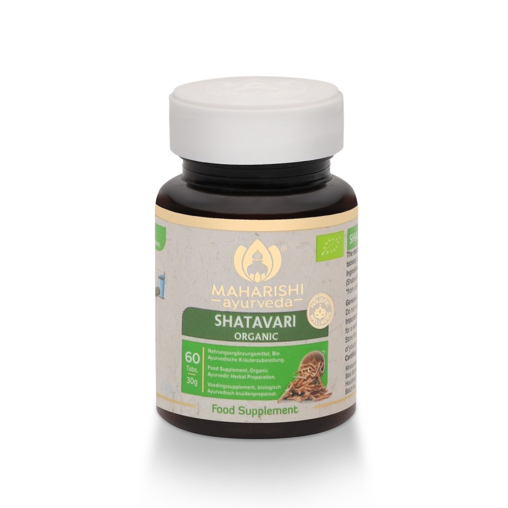 Comprar SHATAVARI 60 COMP MAHARISHI AYURVEDA INDIAVEDA online