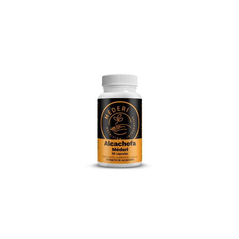 Comprar online ALCACHOFA 60 CAP MEDERI - Farmacia Coliseum