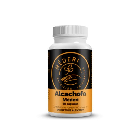 Comprar online ALCACHOFA 60 CAP MEDERI - Farmacia Coliseum