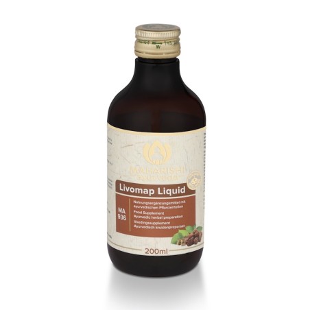 Comprar online LIVOMAP LIQUID 200ML MAHARISHI AYURVEDA INDIAVEDA