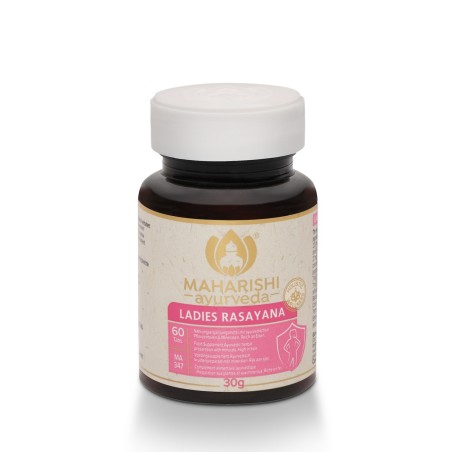 Comprar online LADIES RASAYANA 60 COMP MAHARISHI AYURVEDA INDIAVEDA
