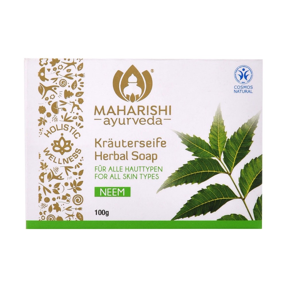 Comprar online JABON DE NEEM 100GR MAHARISHI AYURVEDA INDIAVEDA
