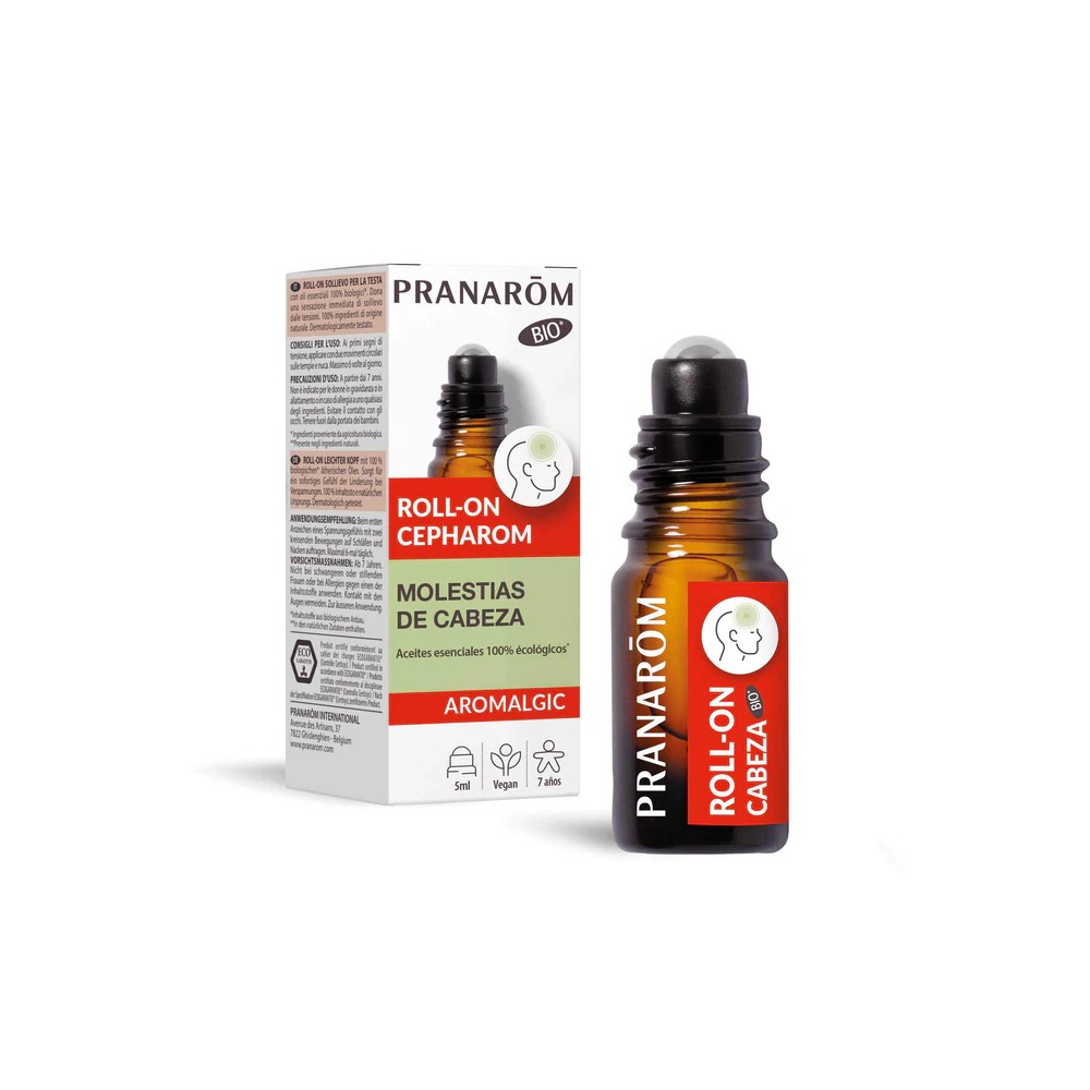 Comprar online AROMALGIC CEPHAROM ROLL ON BIO 5CC PRANAROM - Coliseum
