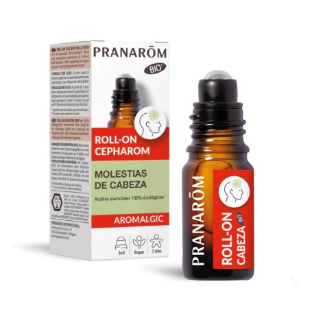 Comprar online AROMALGIC CEPHAROM ROLL ON BIO 5CC PRANAROM - Coliseum