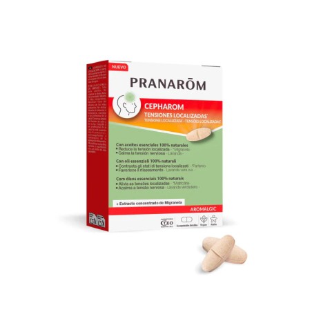 Comprar online AROMALGIC CEPHAROM 8 COMP PRANAROM - Farmacia Coliseum