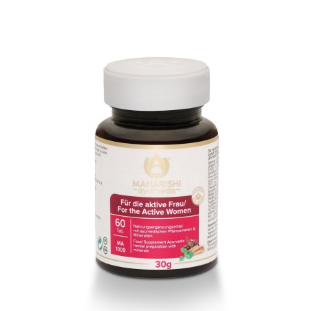 Comprar FOR THE ACTIVE WOMAN 60 COMP MAHARISHI AYURVEDA INDIAVEDA
