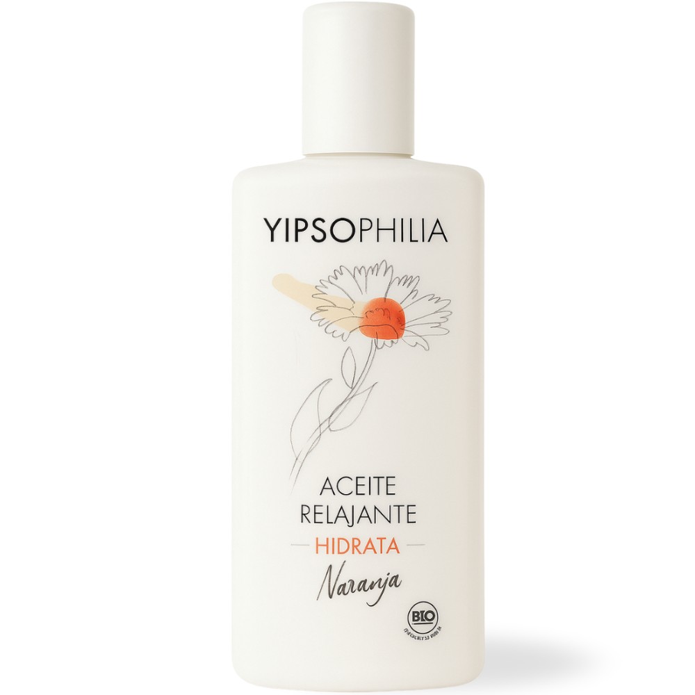 Comprar YIPSOPHILIA BIO ACEITE RELAJANTE NARANJA 250 ML - Coliseum