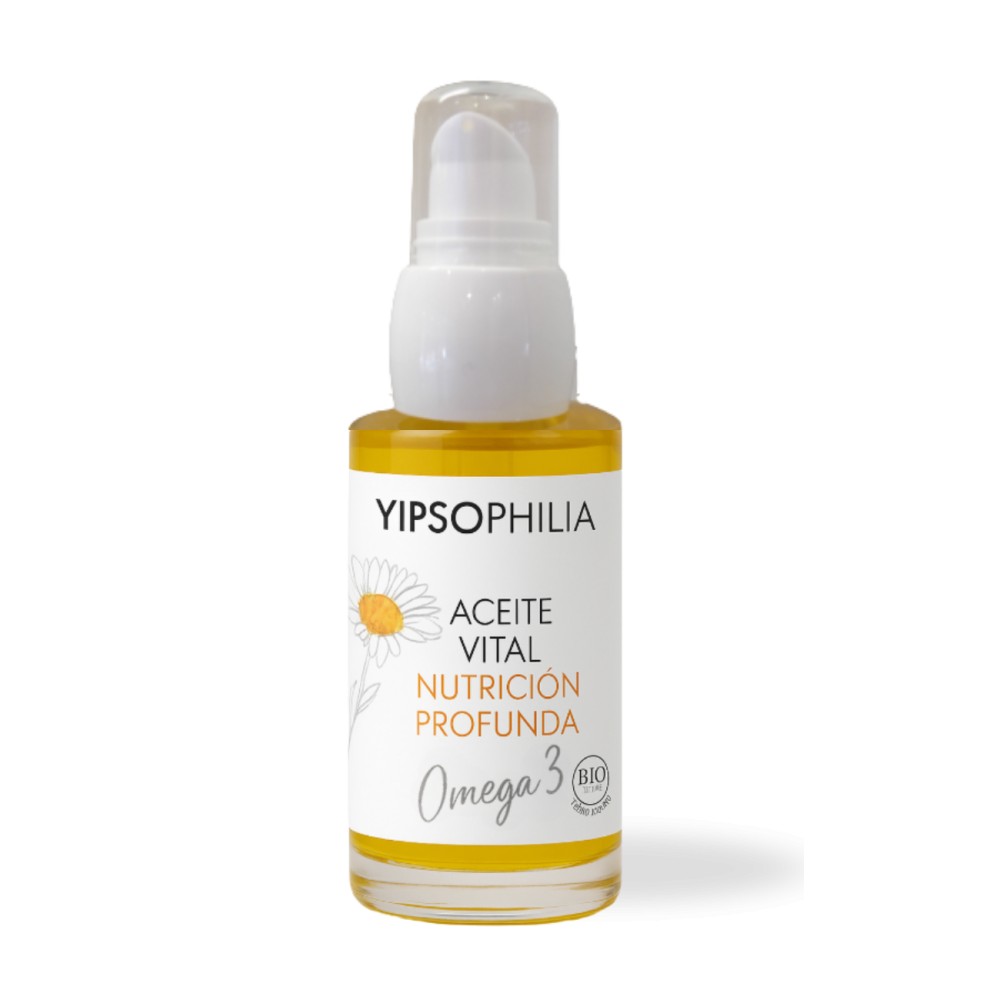 Comprar  YIPSOPHILIA BIO ACEITE VITAL OMEGA 3 30 ML - Coliseum