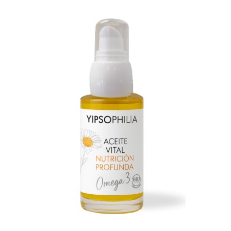 Comprar  YIPSOPHILIA BIO ACEITE VITAL OMEGA 3 30 ML - Coliseum