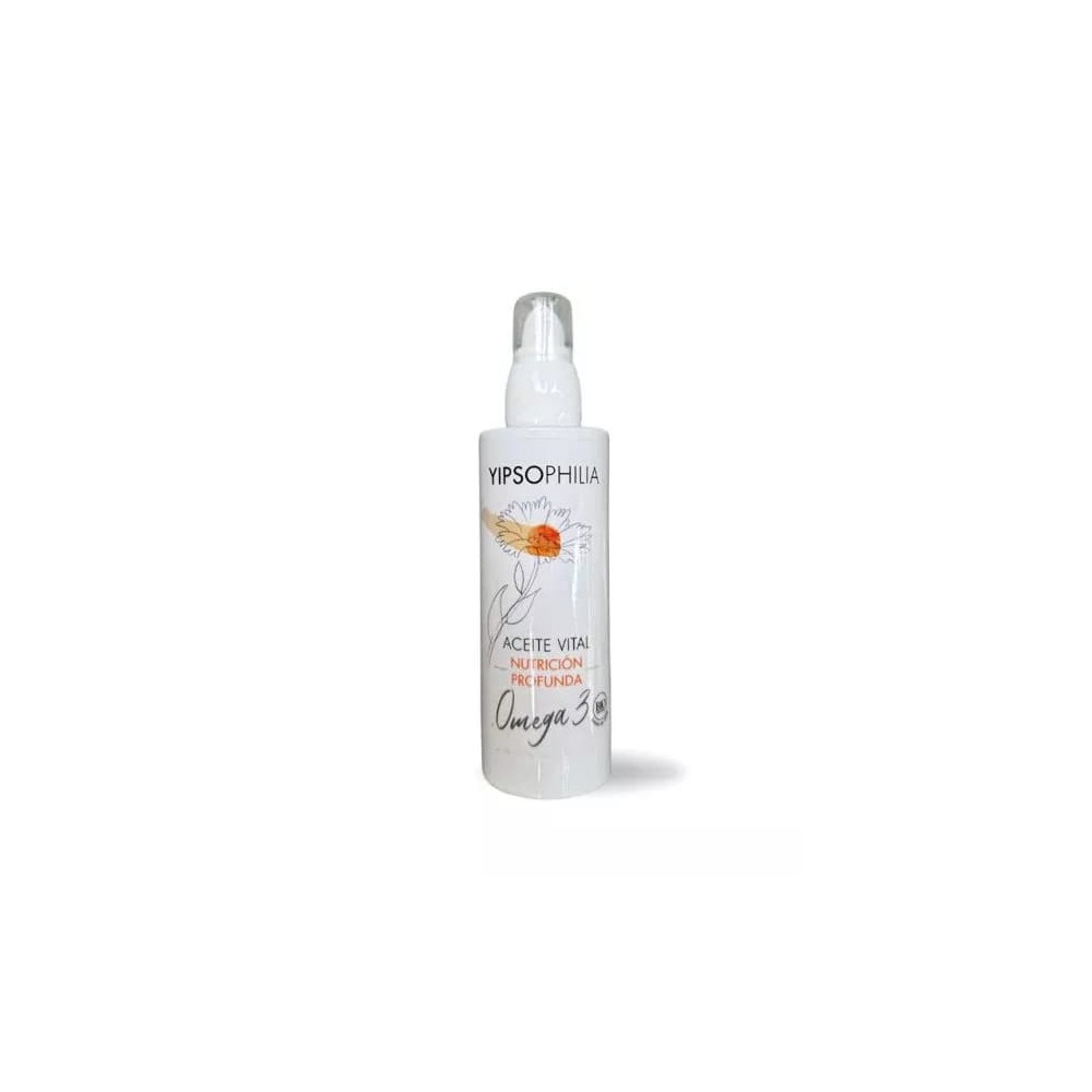 Comprar  YIPSOPHILIA BIO ACEITE VITAL OMEGA 3 100 ML - Coliseum