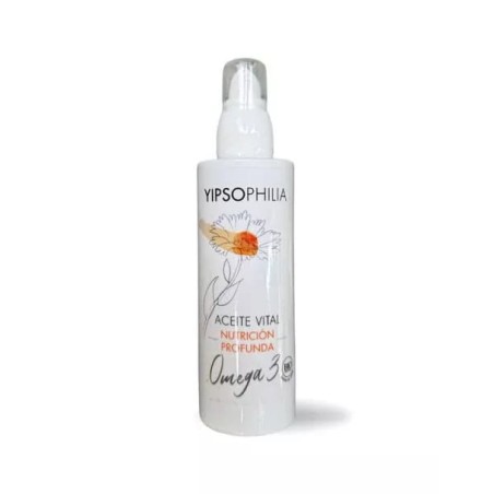 Comprar  YIPSOPHILIA BIO ACEITE VITAL OMEGA 3 100 ML - Coliseum