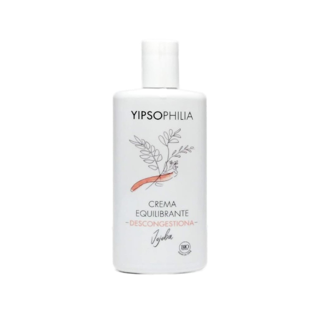 Comprar YIPSOPHILIA BIO CREMA EQUILIBRANTE JOJOBA 250 ML  - Coliseum