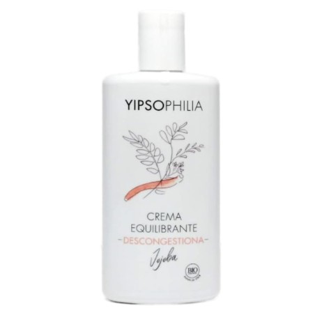 Comprar YIPSOPHILIA BIO CREMA EQUILIBRANTE JOJOBA 250 ML  - Coliseum