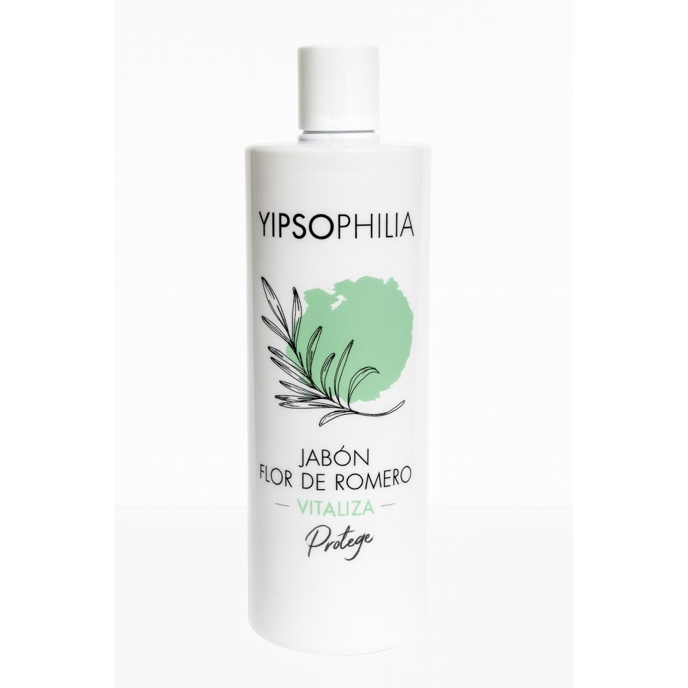 Comprar  YIPSOPHILIA BIO JABON FLOR DE ROMERO 500 ML - Coliseum