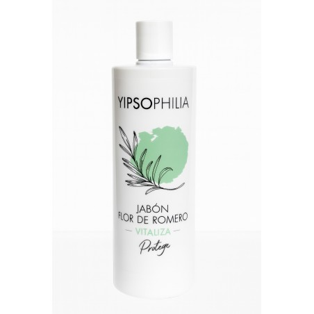 Comprar  YIPSOPHILIA BIO JABON FLOR DE ROMERO 500 ML - Coliseum