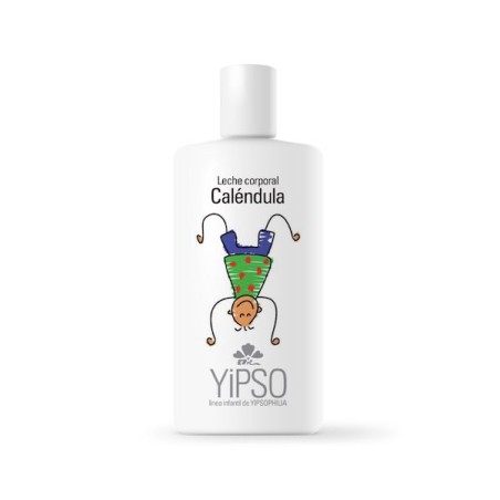 Comprar  YIPSOPHILIA BIO LECHE CORPORAL CALENDULA 125 ML - Coliseum