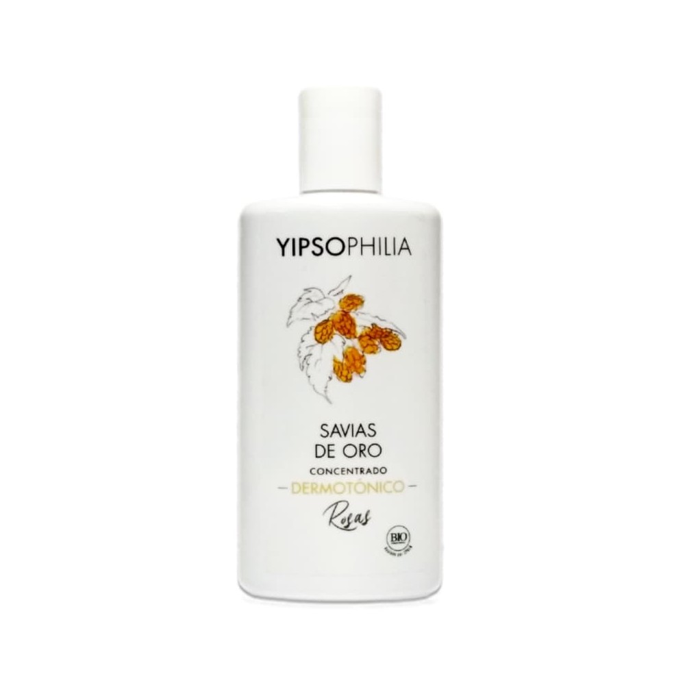 Comprar  YIPSOPHILIA BIO SAVIAS DE ORO ROSAS 250 ML - Coliseum