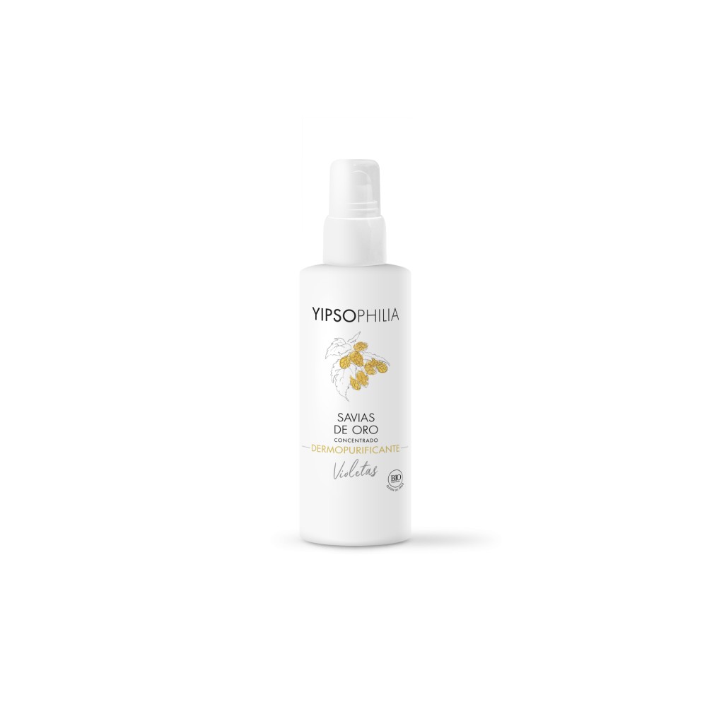 Comprar  YIPSOPHILIA BIO SAVIAS ORO VIOLETA 100 ML - Coliseum