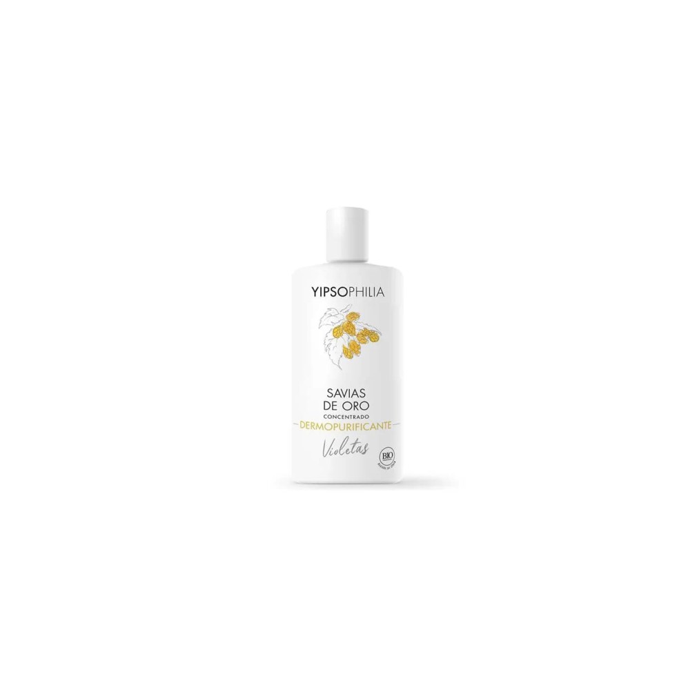 Comprar  YIPSOPHILIA BIO SAVIAS DE ORO VIOLETA 250 ML - Coliseum