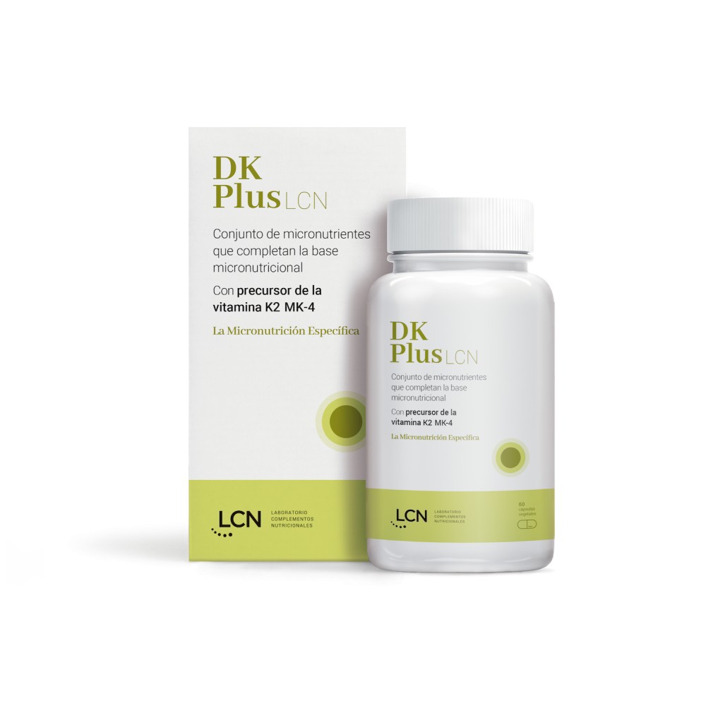 Comprar online DK PLUS 60 CAP LCN - Farmacia Coliseum