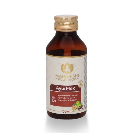 Comprar online AYURFLEX HERBAL OIL 100ML MAHARISHI AYURVEDA INDIAVEDA