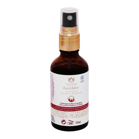 ACEITE DENTAL AYURDENT GUM CARE ENCÍAS 50ML MAHARISHI INDIAVEDA