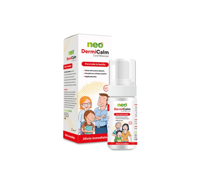 Comprar POXCLIN SHINGLES COOLMOUSSE 100 ML NEOVITAL online -  Coliseum