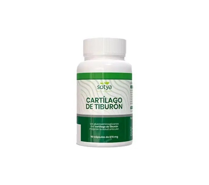 Comprar online CARTILAGO TIBURON 870 MG 90 CAPS SOTYA - Coliseum