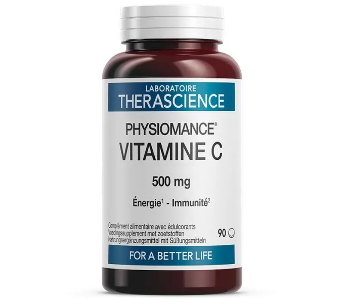 Comprar VITAMINA C 500MG 90 COMP PHYSIOMANCE THERASCIENCE