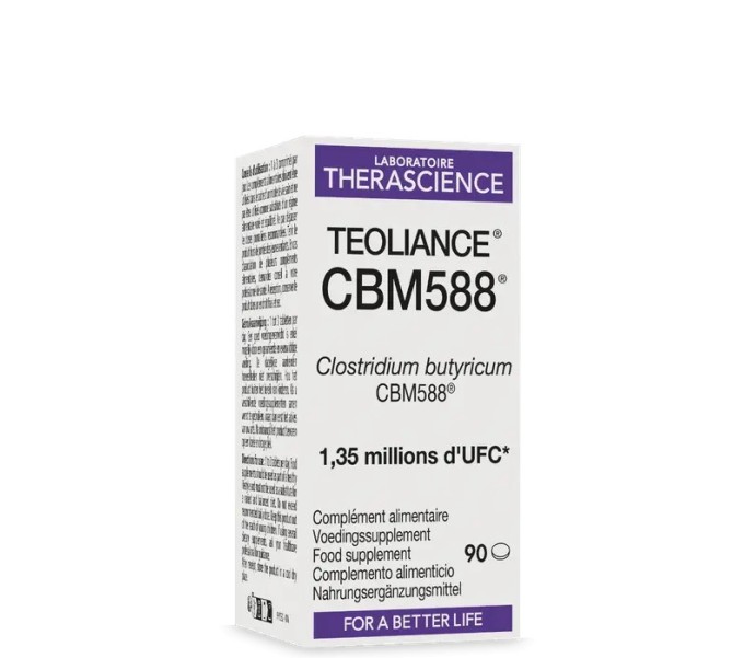 Comprar TEOLIANCE CBM588 CLOSTRIDIUM BUTYRICUM 90COMP THERASCIENCE