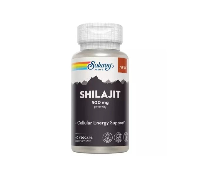 Comprar online SUPER SHILAJIT 500 MG 60 VEGCAPS SOLARAY