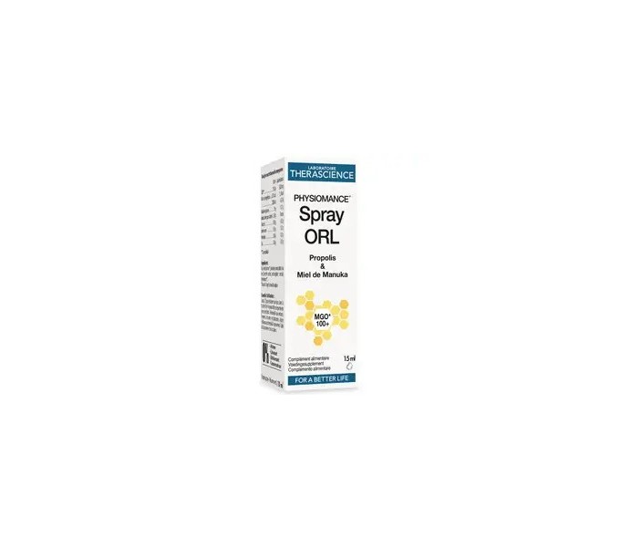 Comprar SPRAY ORL PROPOLIS MANUKA 15ML THERASCIENCE