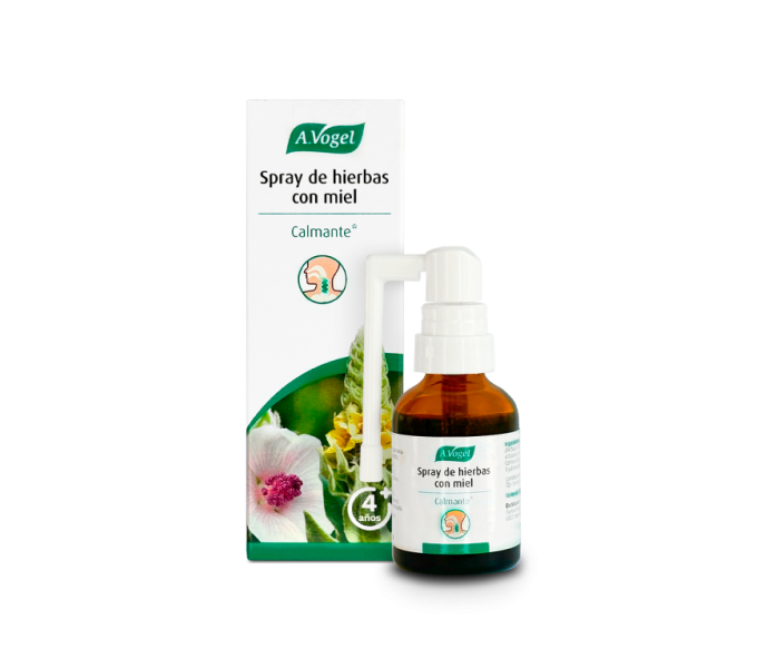 Comprar online SPRAY DE HIERBAS CON MIEL 30ML BIOFORCE